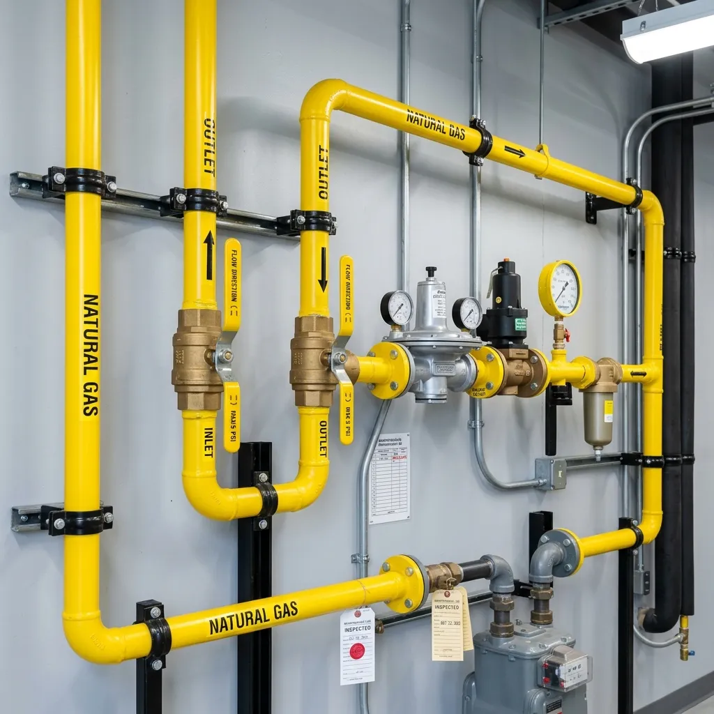 Gas Line Services Plumber in Potosi, TX